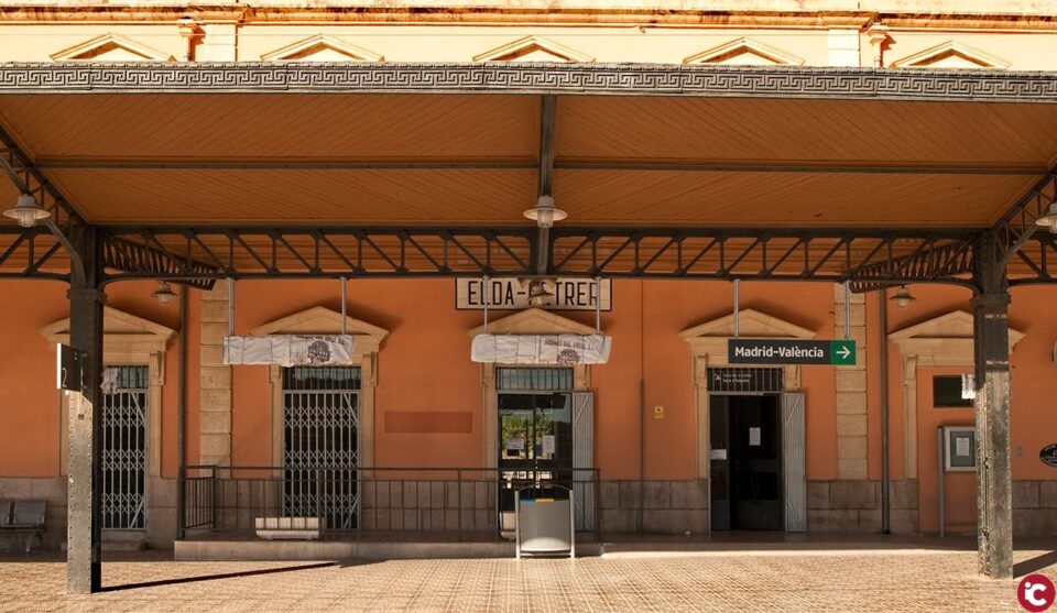 PP PETRER: La estación de tren de Elda- Petrer tendrá conexión con la UAA y mejorará su conexión con ALicante ciudad