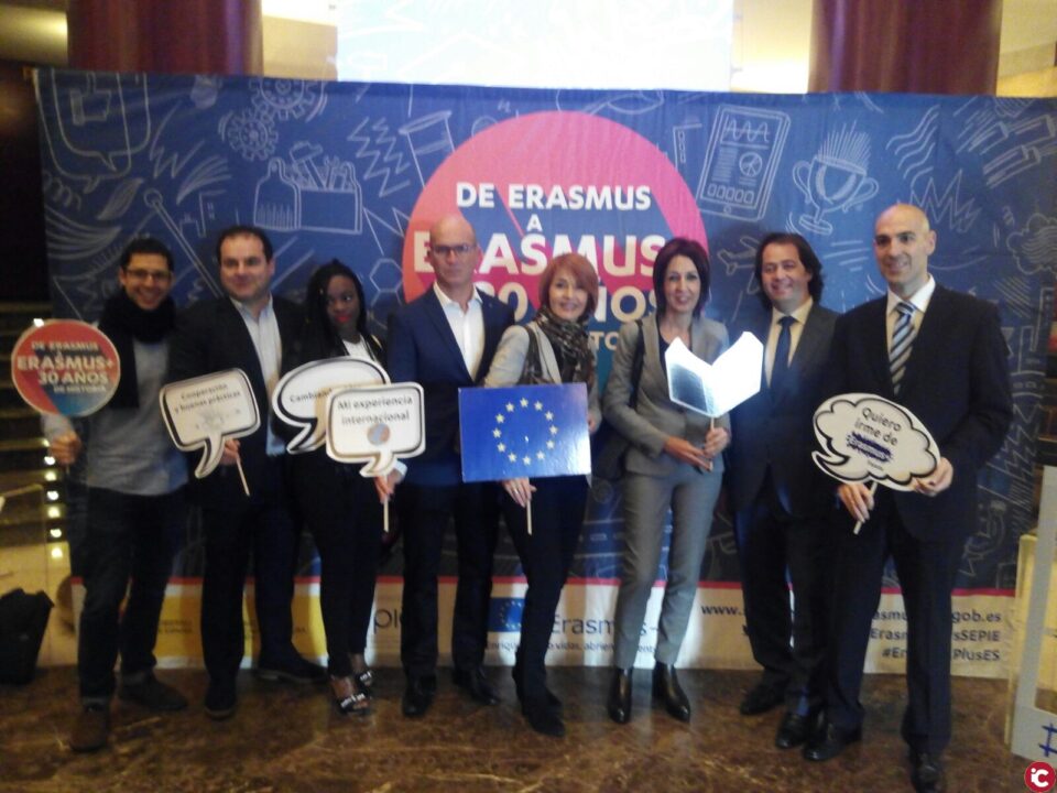 La Escuela Oficial de Idiomas recibe el Reconocimiento de Calidad 2017 de parte del SEPIE