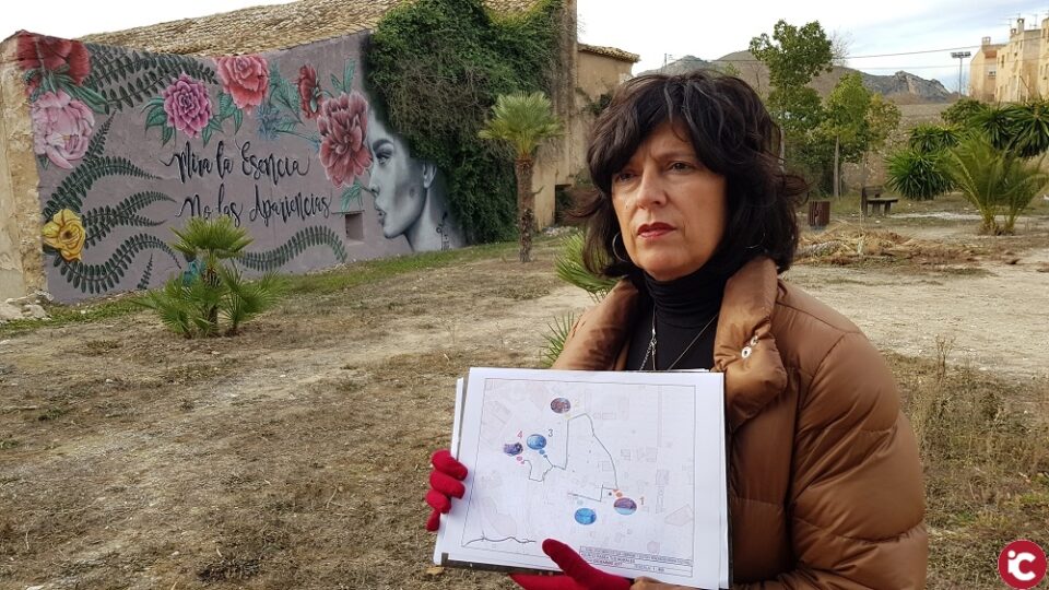 Urbanismo presenta cuatro nuevos murales urbanos y crea una ruta para visitar estos trabajos encargados a artistas locales