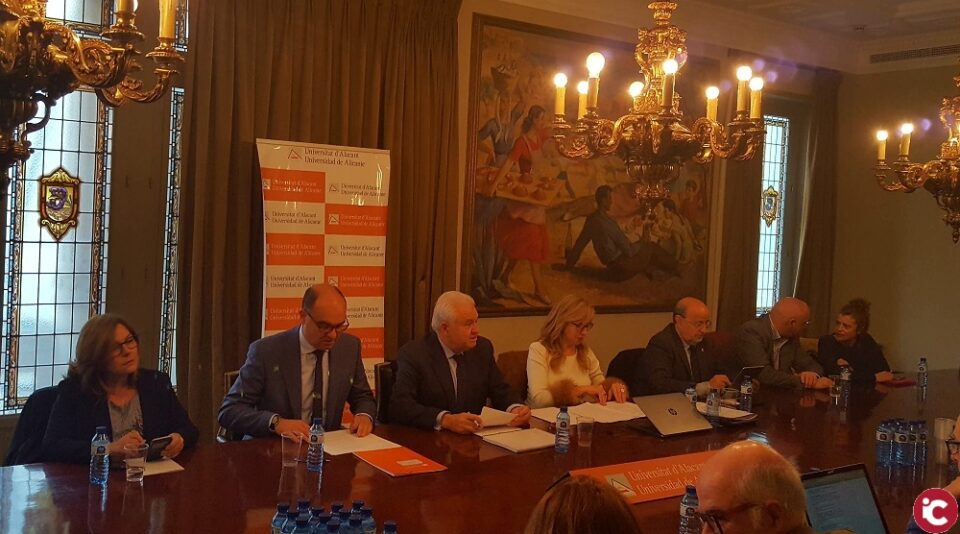 El Consell Social de la Universitat dAlacant dóna llum verda a uns pressupostos que considera dinsuficients