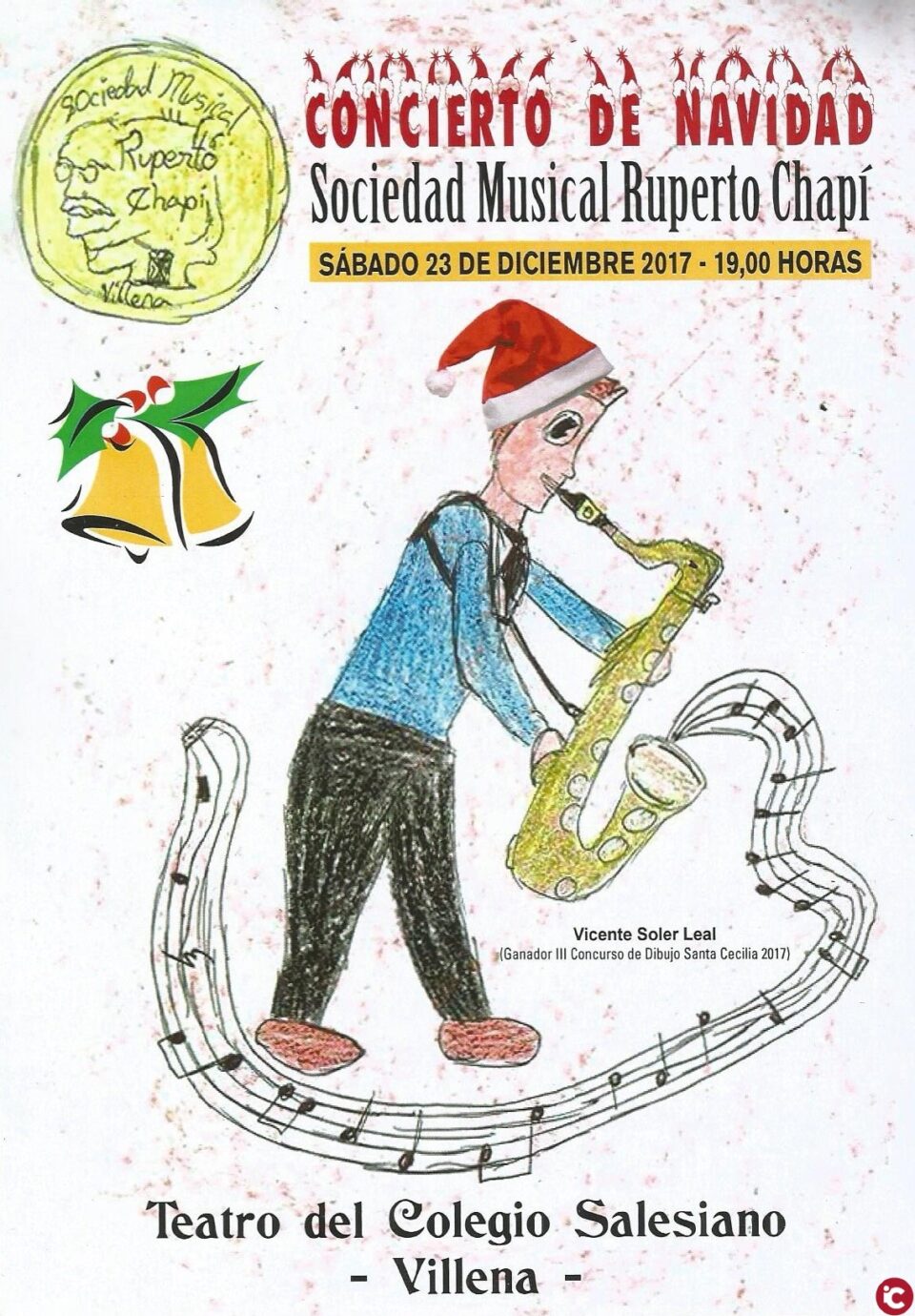 La Sociedad termina el año con el concierto de Navidad