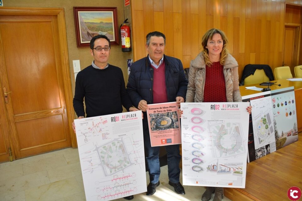 Ocho proyectos innovadores para la Plaza de Toros de Elda