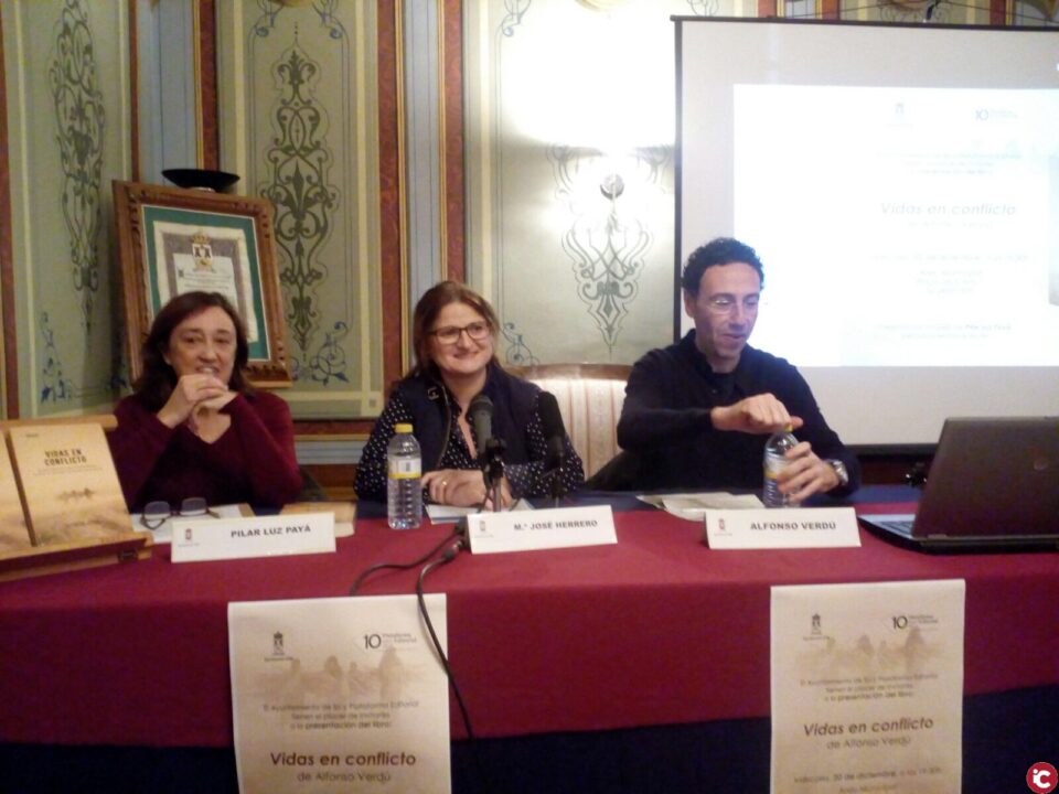 Alfonso Verdú Pérez presenta su obra Vidas en conflicto
