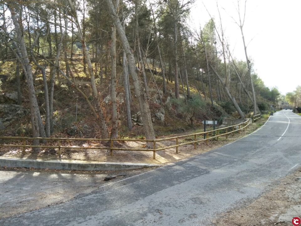 Millores en la zona del preventori que acull el campament reial