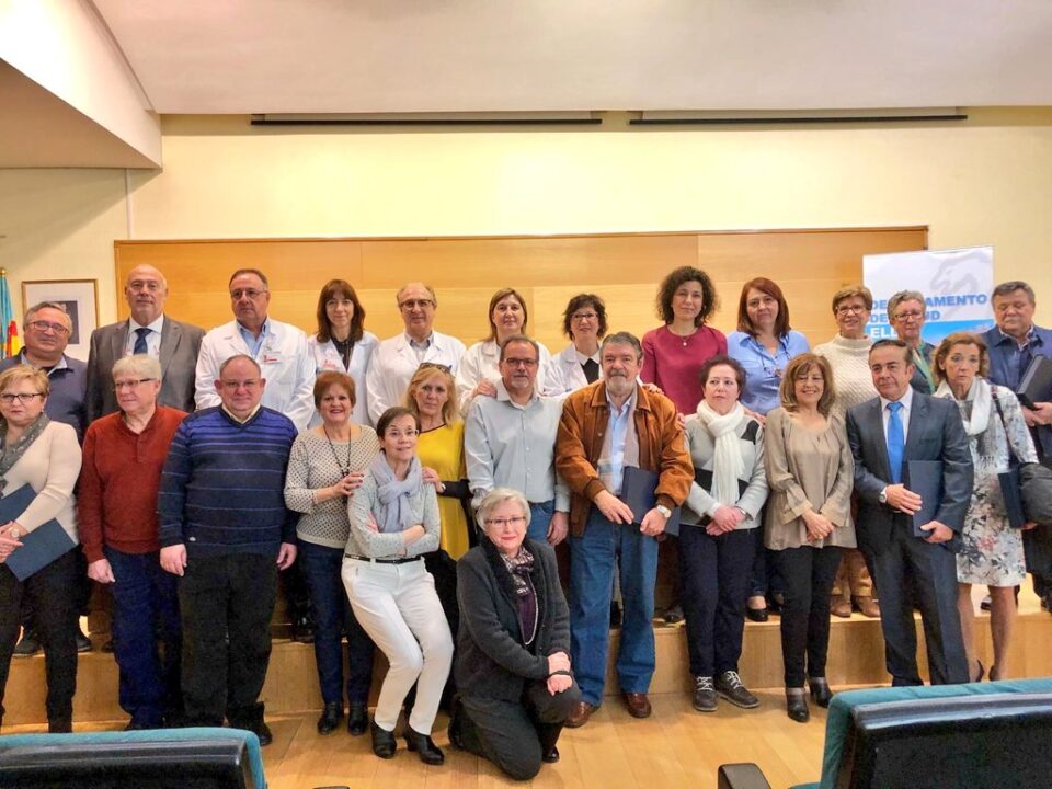 Homenaje a los sanitarios jubilados en Elda