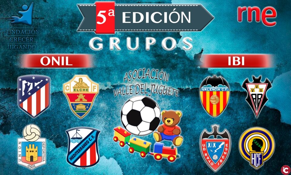 El Valle del Juguete celebra por quinto año consecutivo el Torneo Solidario de Fútbol 8 Un Juguete