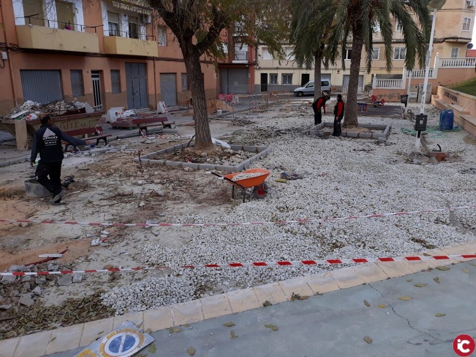 Petrer invierte más de 128.000 euros en la renovación de infraestructuras