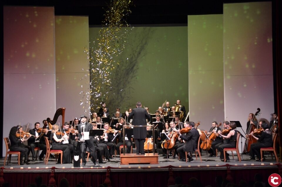 El Teatro Chapí recibe el 2018 con el tradicional concierto de año nuevo