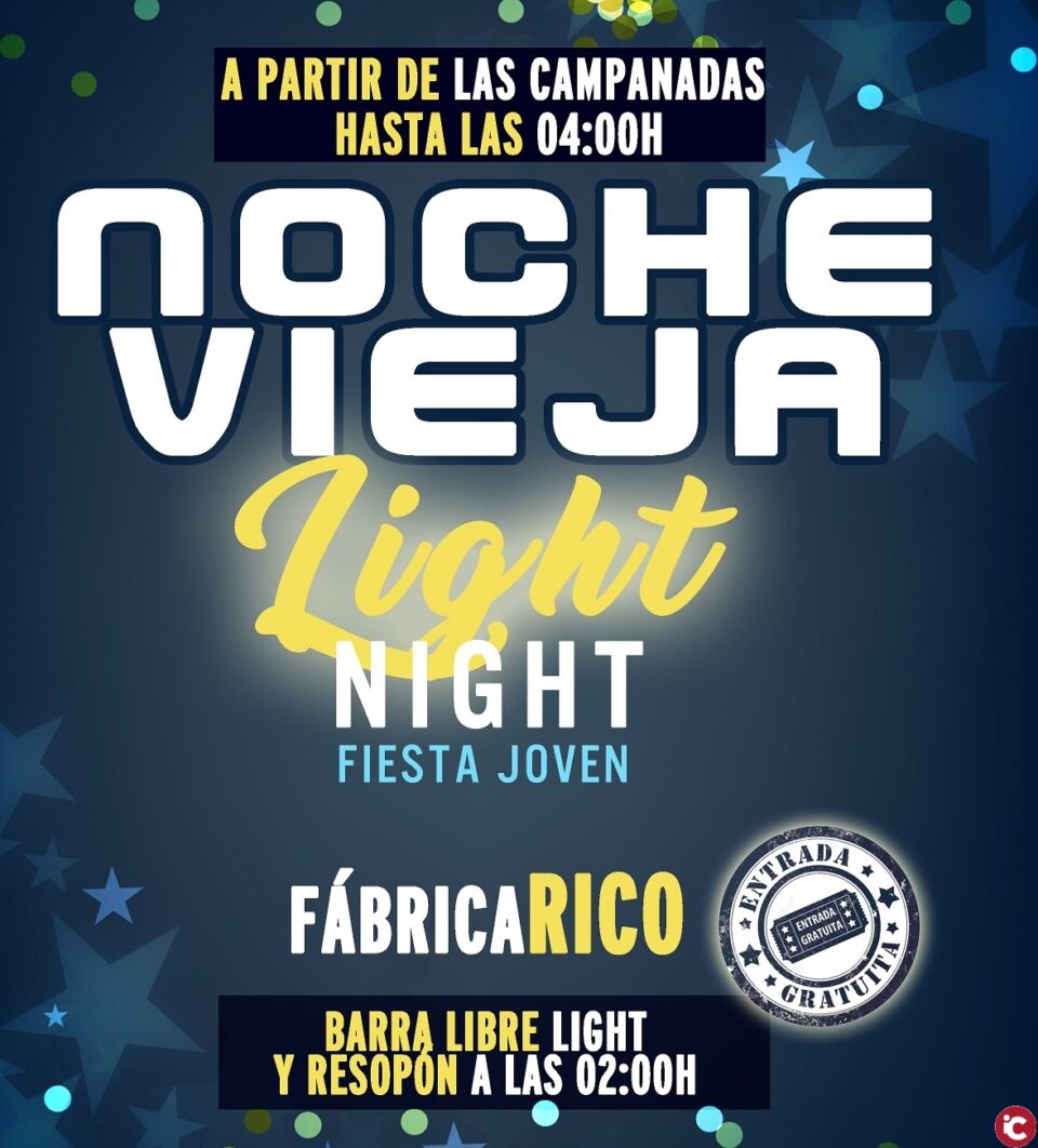 Nochevieja Light para menores en Ibi