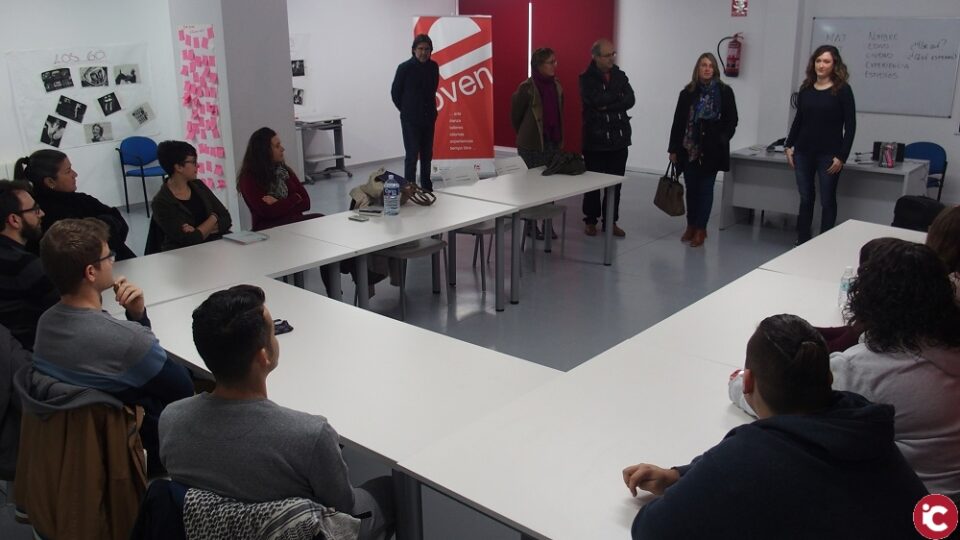 Inicio del curso de dinamización de ocio y tiempo libre en Villena