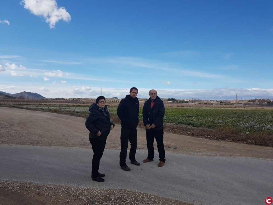 El eurodiputado Florent Marcellesi visita Villena