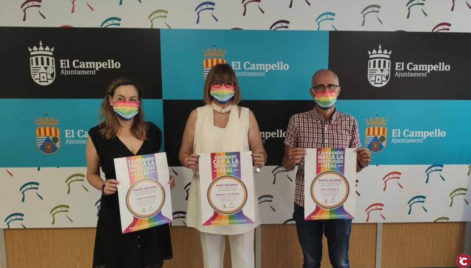 Igualdad activa un servicio LGTBI+ como iniciativa estrella de su campaña Caminando hacia la Diversidad Real