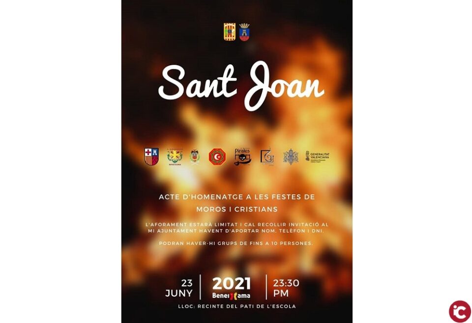 Beneixama ret homenatge a les Festes de Moros i Cristians