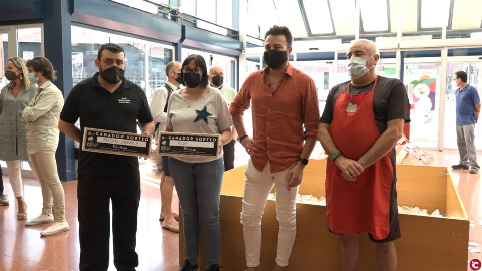 Conocemos a los ganadores del sorteo del Mercado Central de dos cenas en el restaurante Espacio Montoro