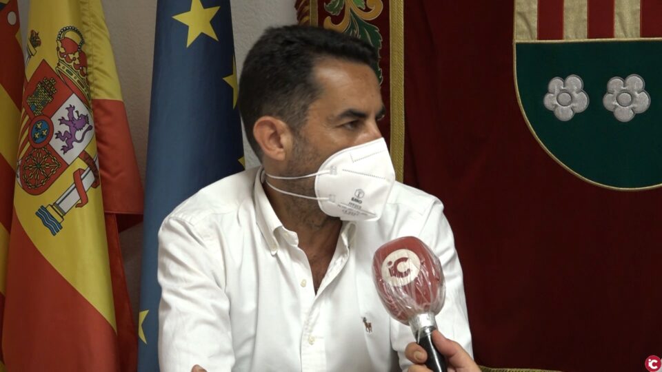 El edil de fiestas Mutxamel