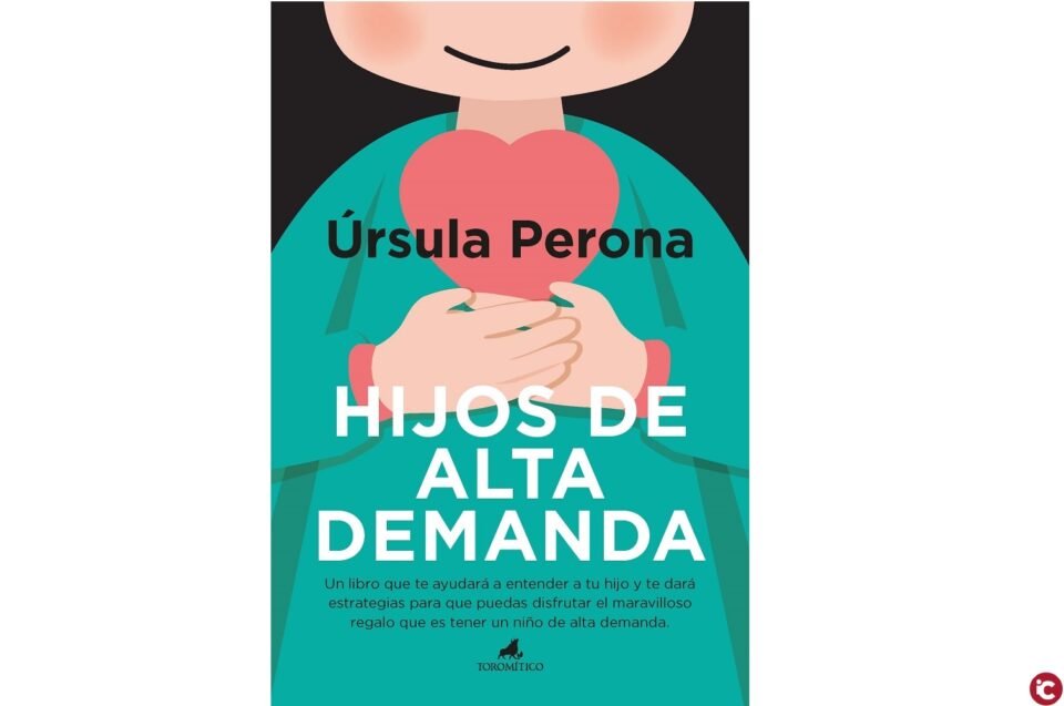 Úrsula Perona presenta su libro Hijos de Alta Demanda en Alicante