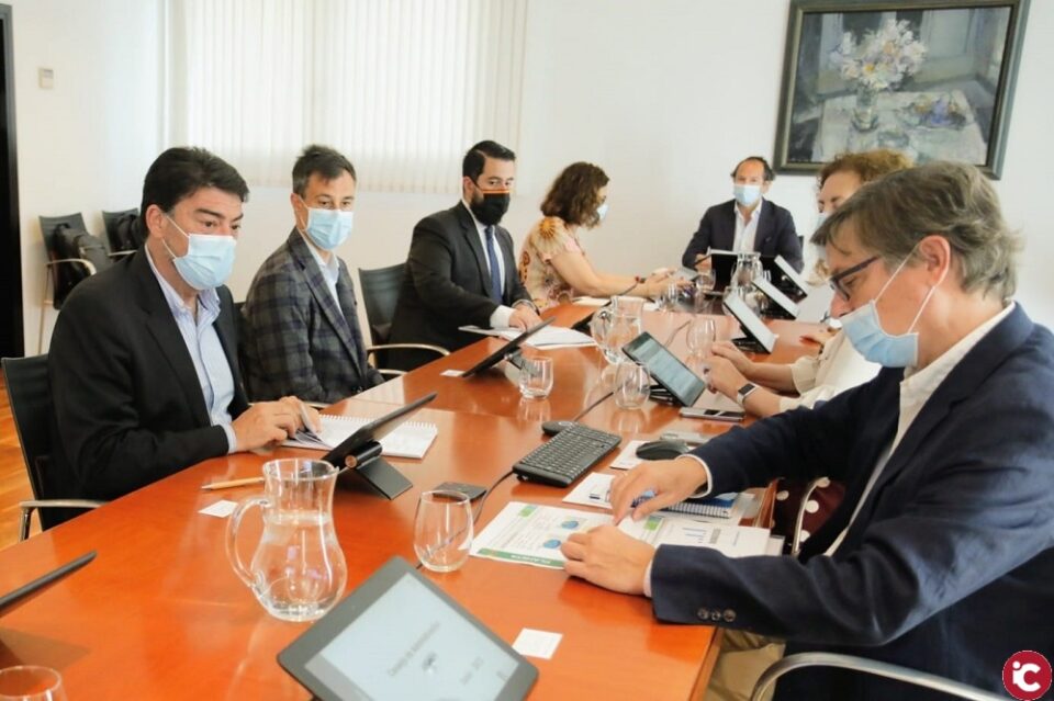 Aguas de Alicante y el Ayuntamiento presentan proyectos a los Fondos Next Generation por 104 millones de euros