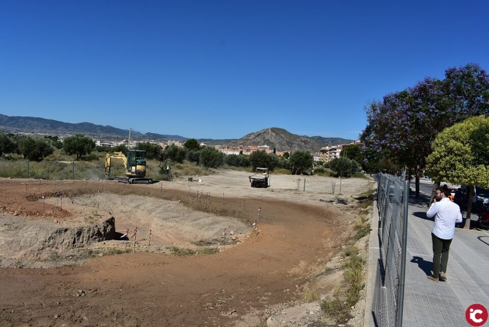 Comienzan las obras del nuevo Skatepark que se ha tenido que licitar hasta en tres ocasiones