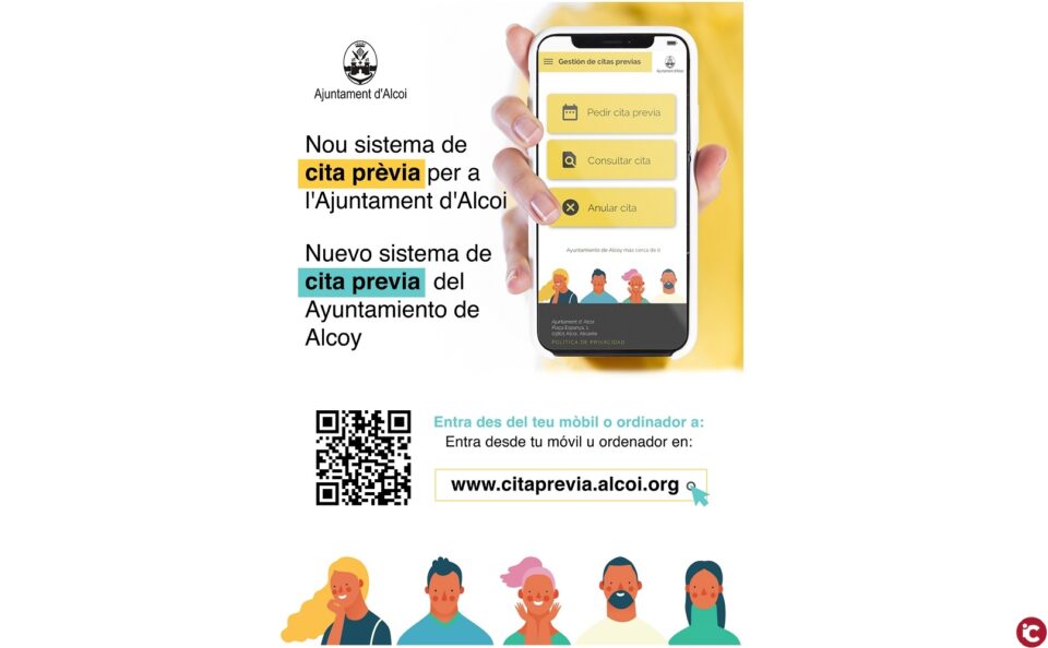 Més de 46.000 atencions en el primer any de sistema de cita prèvia mitjançant una plataforma informàtica