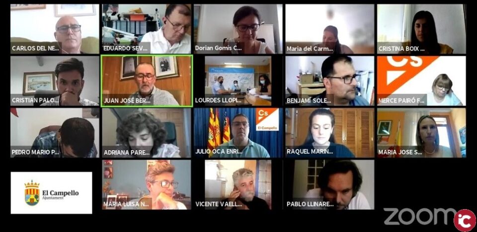 El Pleno de El Campello acuerda invertir 4 millones de euros del remanente de tesorería en mejorar instalaciones y redactar proyectos de dotaciones públicas