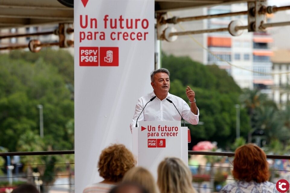 PSOE: Respaldo del PSPV provincial a la CV60 como infraestructura que facilita la vertebración entre las provincias de Alicante y Valencia