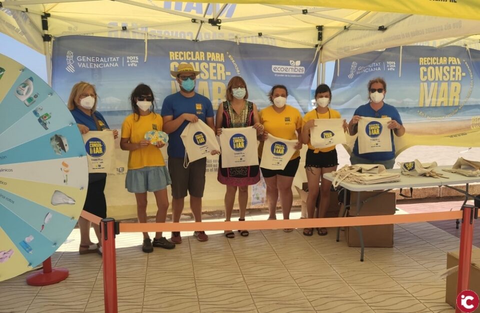 Excelente acogida de "Reciclar para Consermar"