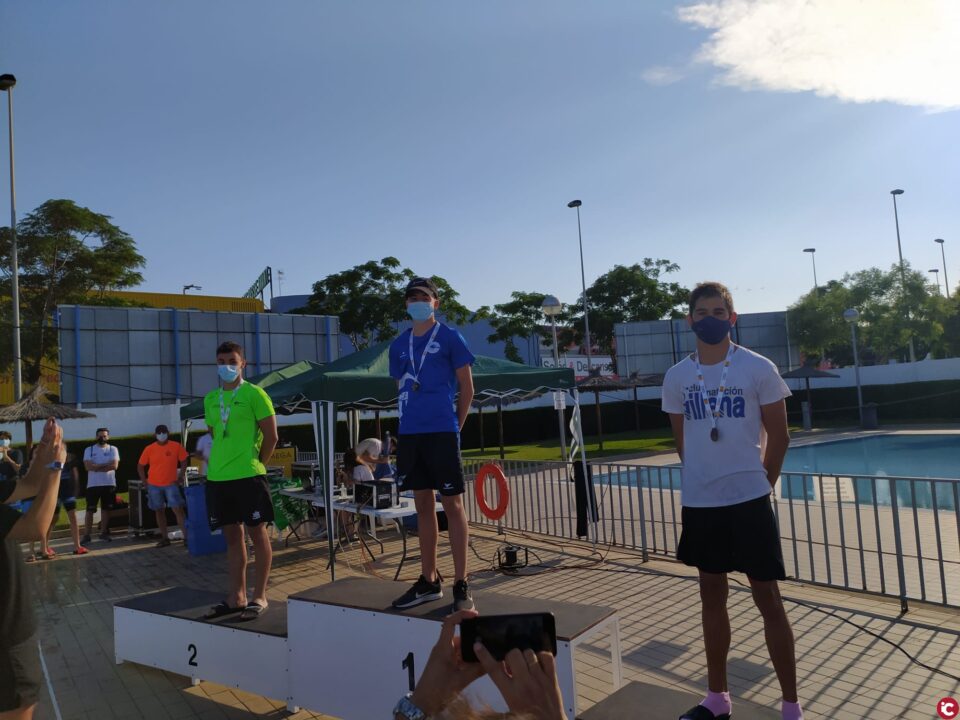 9 medallas en el Campeonato Autonómico Alevín para el Club Natación Villena
