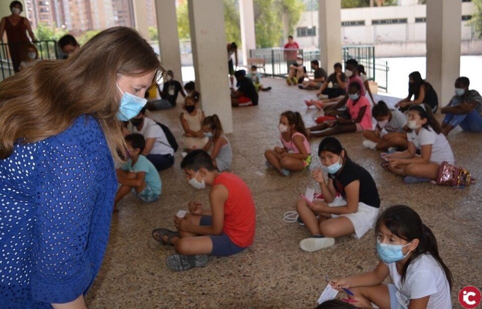 La Concejalía de Acción Social prevé acoger a 350 niños y jóvenes en sus escuelas de verano