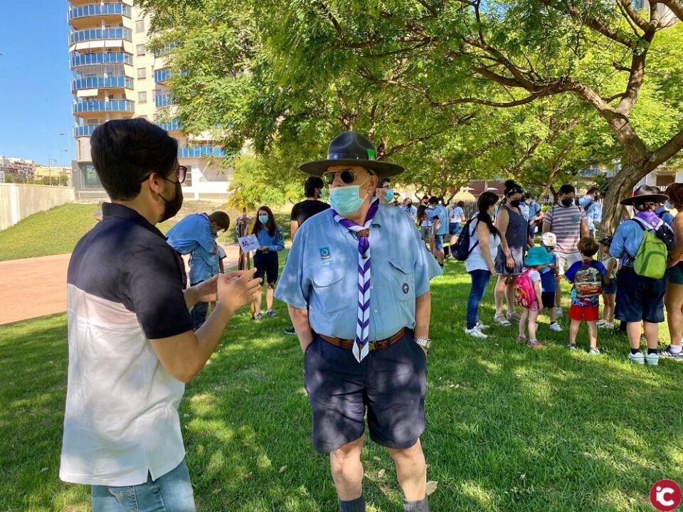 El grupo Scouts Mare Nostrum de El Campello celebra la última actividad de la ronda solar previa al campamento de verano