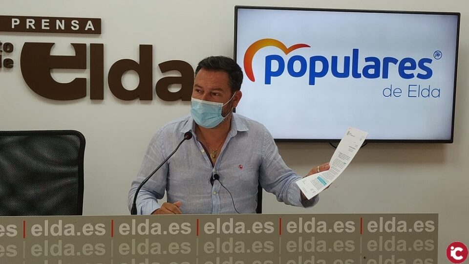 PP ELDA: El Partido Popular da por zanjada la polémica de la planta de asfalto explicando los permisos con los que cuenta la empresa