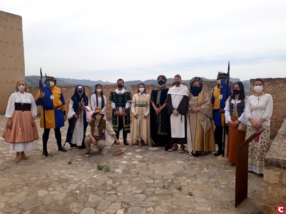 Sax recreará en dos parques las visitas teatralizadas al Castillo para las personas con movilidad reducida