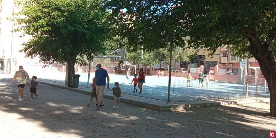 Joventut comença l'Escola d'Estiu a Monòver "amb il·lusió i sense cap inconvenient"