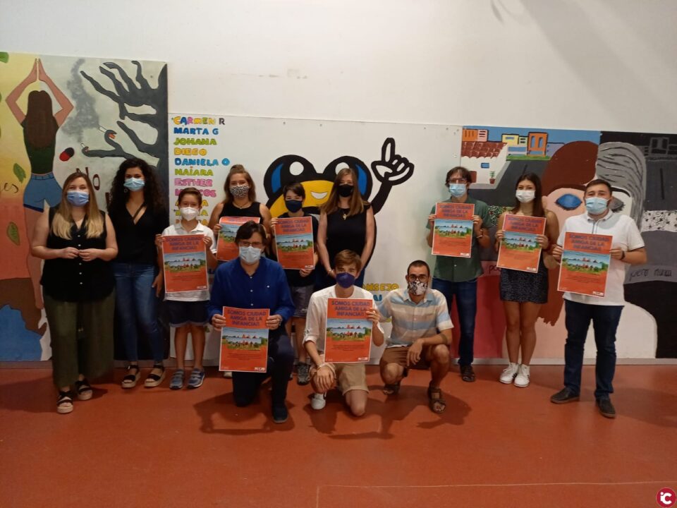 UNICEF reconoce a Villena como 'Ciudad Amiga de la Infancia' por sus políticas a favor de los derechos de la población infantil