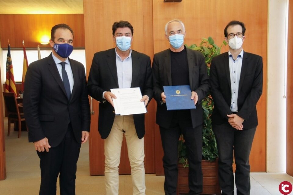 El Ayuntamiento y la Fundación Metrópoli acuerdan colaborar en acciones de política urbana y proyectos estratégicos