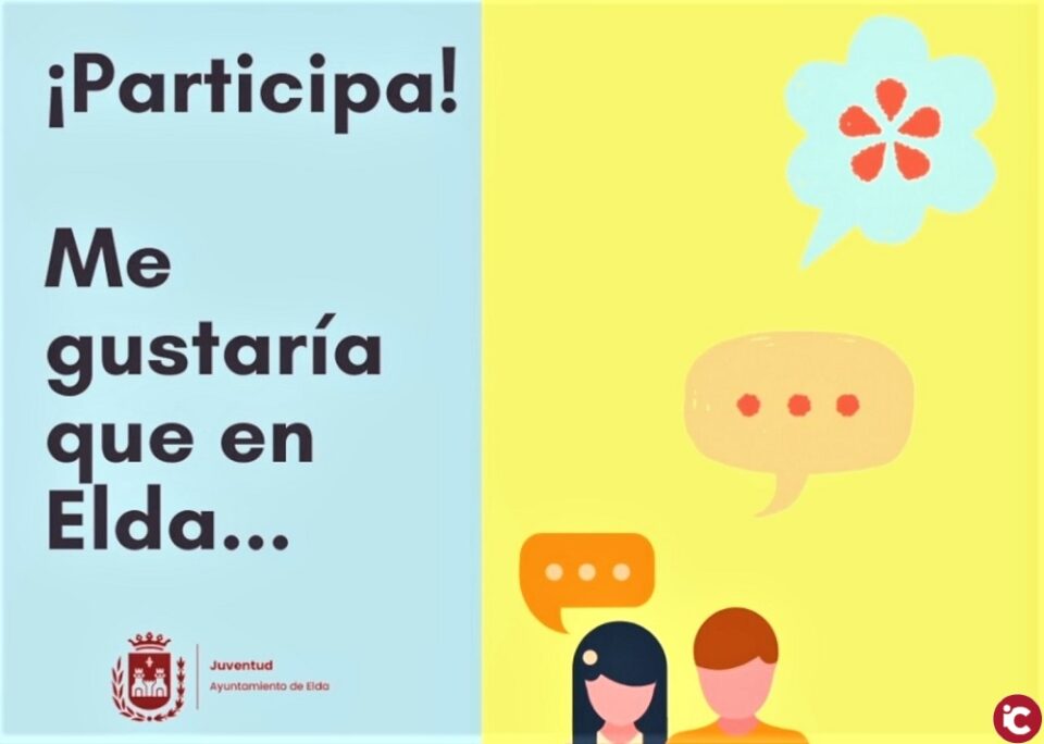 El Ayuntamiento de Elda ofrece un Taller de Participación Juvenil para crear un espacio de intercambio de ideas y opiniones