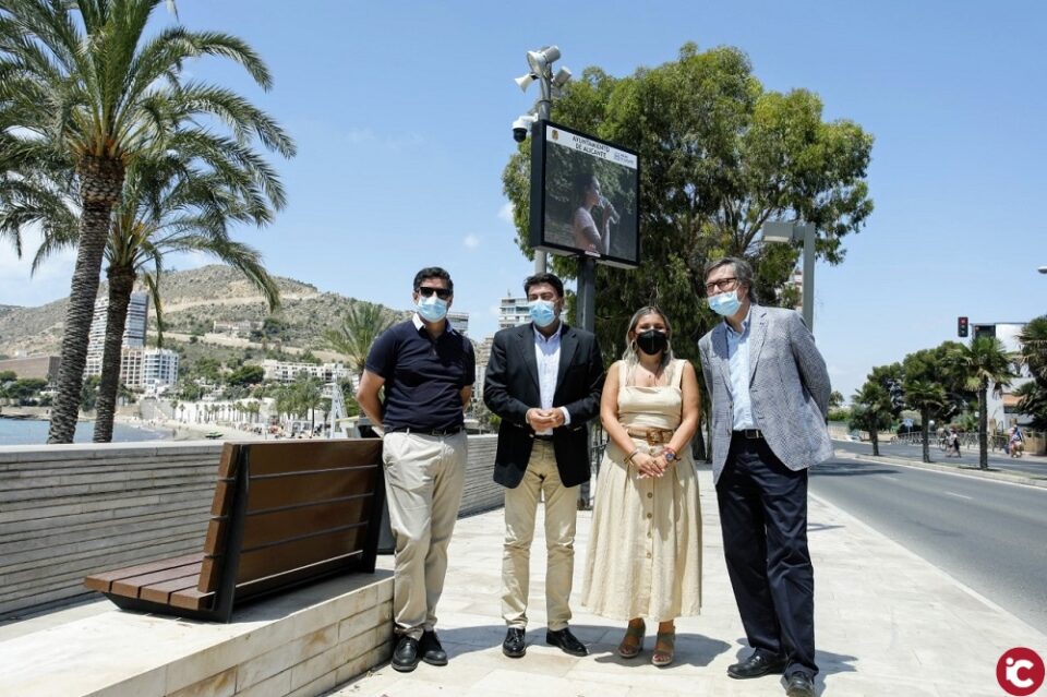 La playa de La Albufereta incorpora el innovador sistema Ion Beach para el control de aforo mediante cámaras de visión artificial