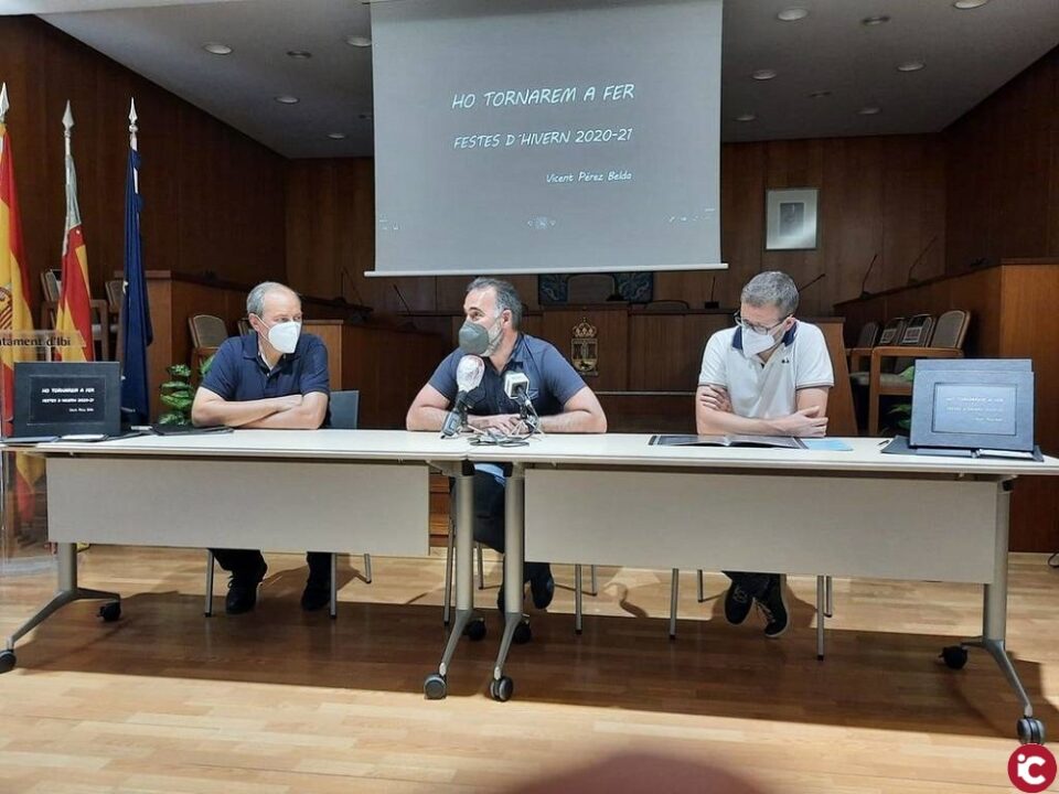 Vicente Pérez Belda captura en imágenes la no celebración de las pasadas Fiestas de Invierno de Ibi