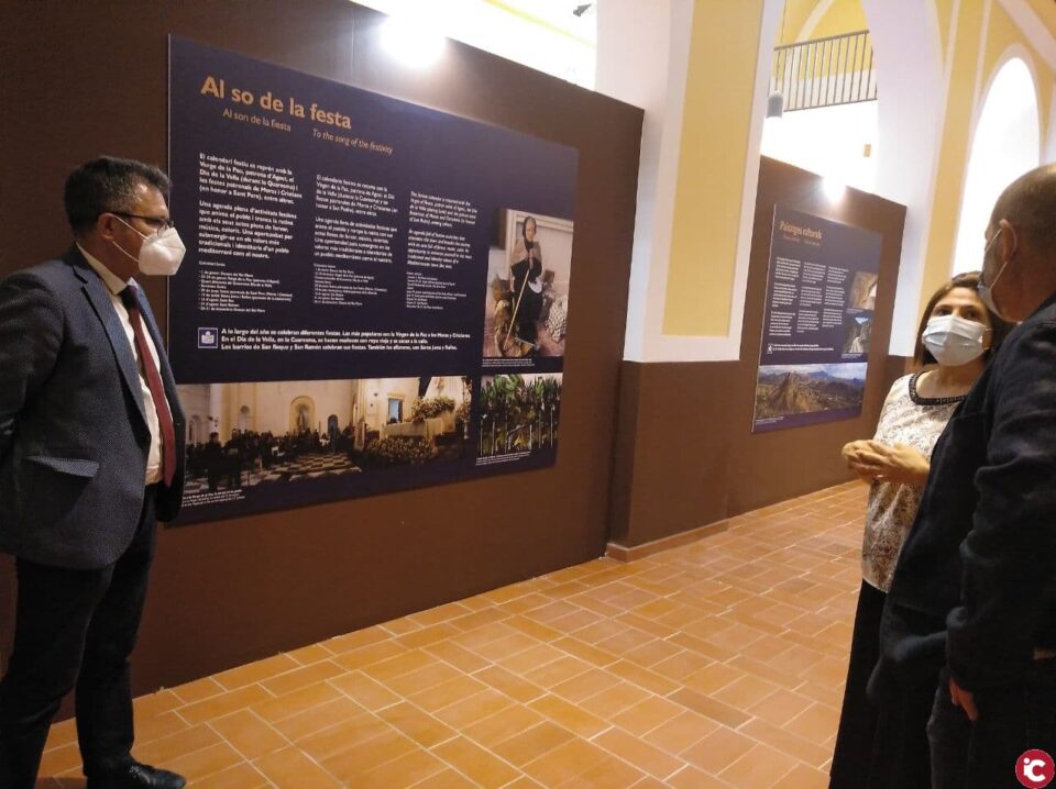 Agost inaugura un Centro de Interpretación en la antigua ermita realizado con fondos europeos