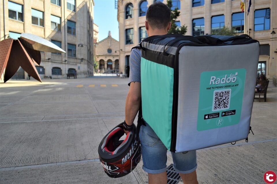 Un titulat del Campus dAlcoi de la UPV crea el Glovo alcoià