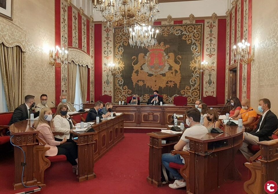 El Pleno da luz verde a inversiones en los barrios de Alicante por 38 millones de euros procedentes de los ahorros municipales