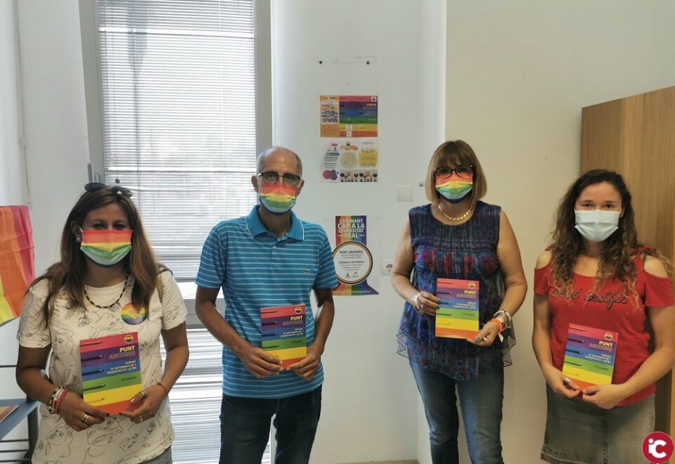 Igualdad inaugura el "Punto arcoiris"