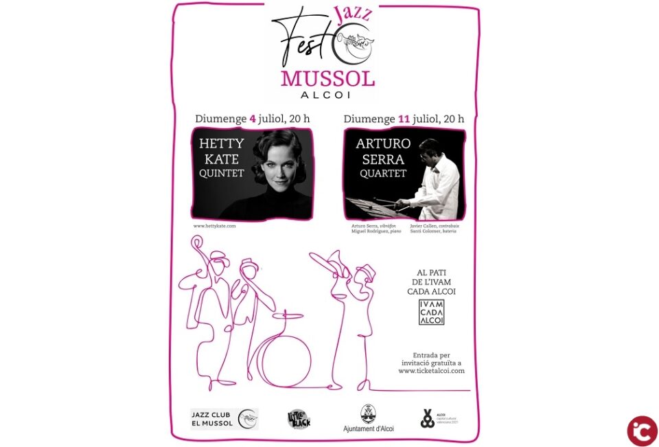 Alcoi tindrà el Primer Jazz Fest Mussol Alcoi