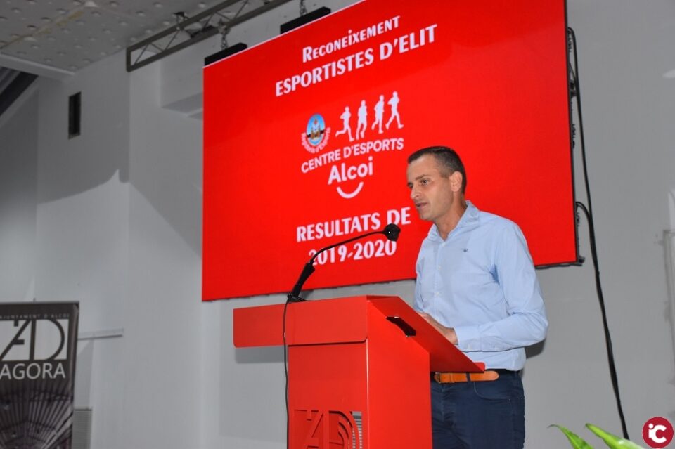 Lliurats els reconeixements als esportistes d'elit de les anualitats 2020 i 2019