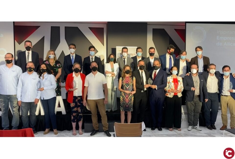 V Premios Empresas Inspiradoras Jovempa