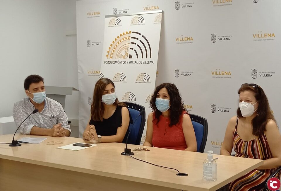 La primera reunión plenaria de la nueva composición del Foro Económico y Social de Villena elige a sus vicepresidentes