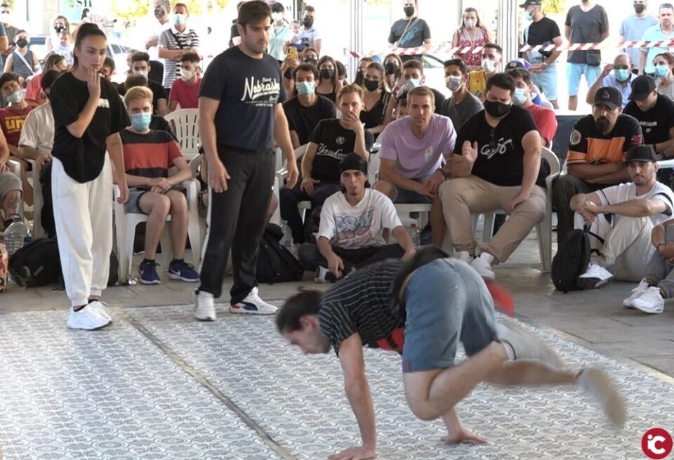 Elda acoge la IX edición del campeonato nacional de breakdance Kings of the Street