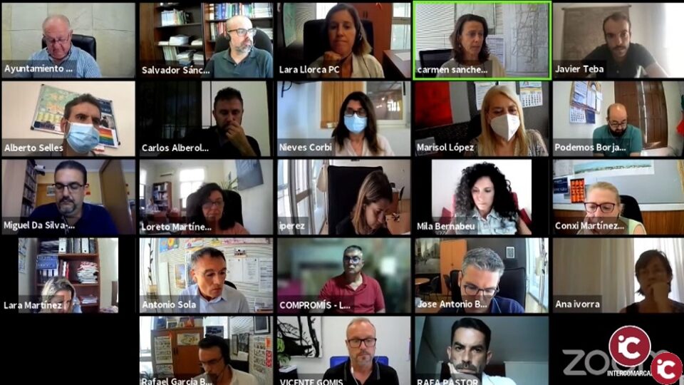 El Ayuntamiento de Mutxamel celebra el pleno correspondiente al mes de junio