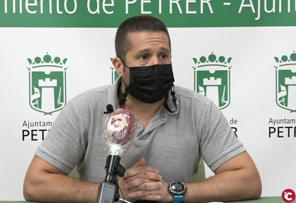 Víctor Sales asegura que el equipo de gobierno local tiene paralizado el proyecto de ampliación del Centro de Salud Petrer II