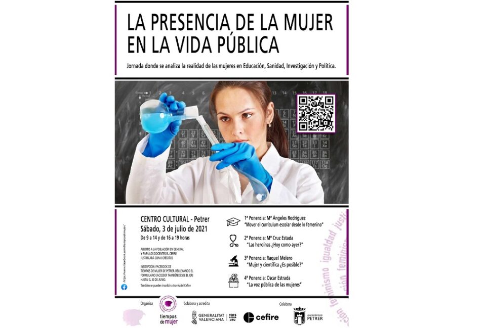 La presencia de la mujer en la vida pública