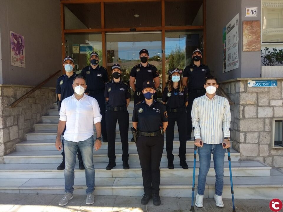 Se incorporan 7 nuevos agentes de la Policía Local en Ibi